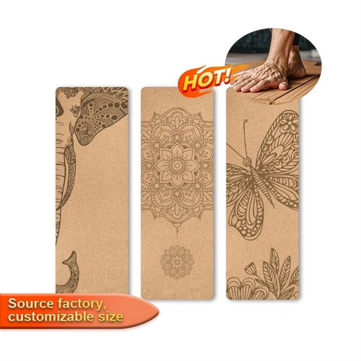 Cork yoga lev ntuj