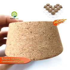 Cork lub hau rau jars