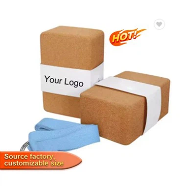Cork yoga blocks