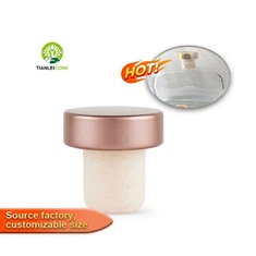 Caw Lub raj mis Polymer Cork