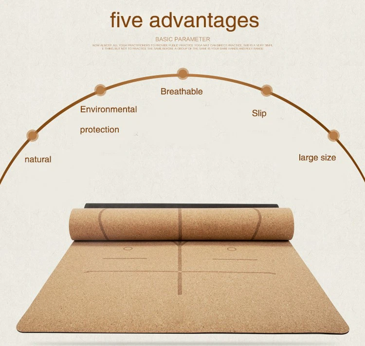 Cork Yoga Mat Cork Yoga Mat