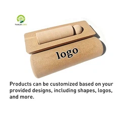 Cork yoga tus ncej ib nrab ntawm cov menyuam